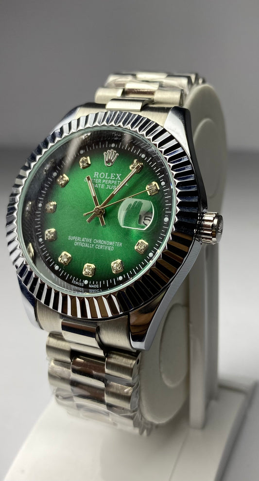Rolex Oyster Royal Green Date Only