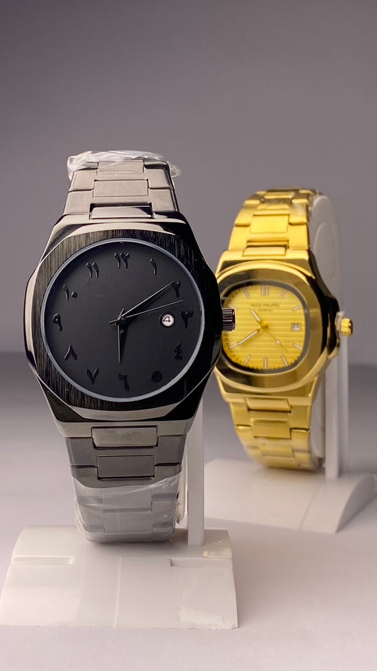 Black Arabic Aura ( Stainless Steel 136Grams )