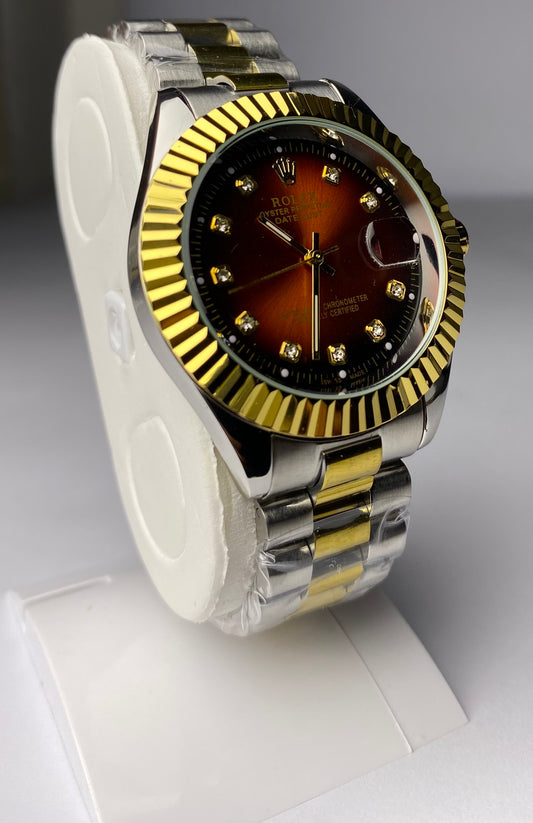 Rolex Oyster Royal red Date Only