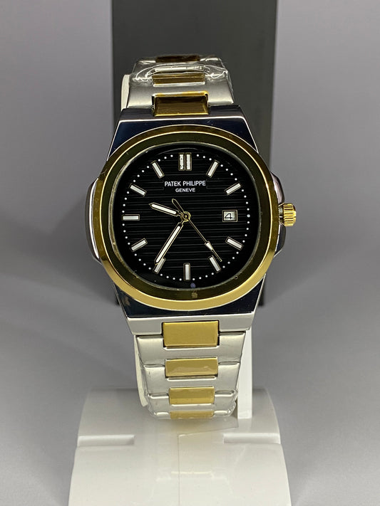 Patek Philippe 3700/11 Nautilus Steel & Gold