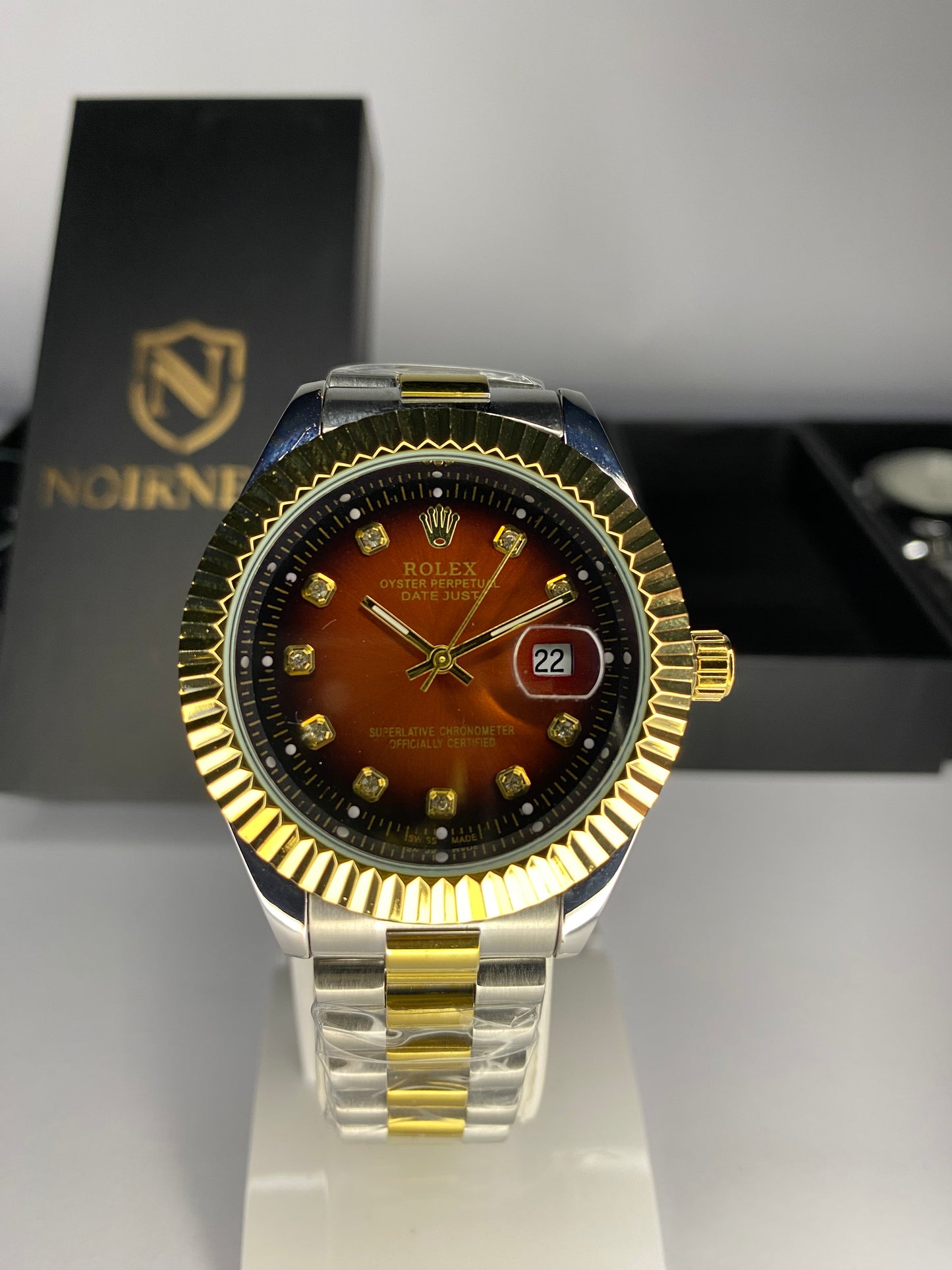 Rolex Oyster Royal red Date Only