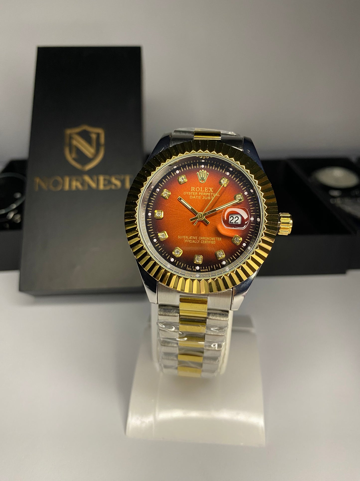 Rolex Oyster Royal red Date Only