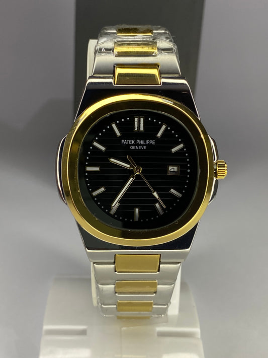 Patek Philippe 3700/11 Nautilus Steel & Gold