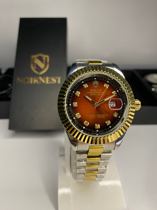 Rolex Oyster Royal red Date Only